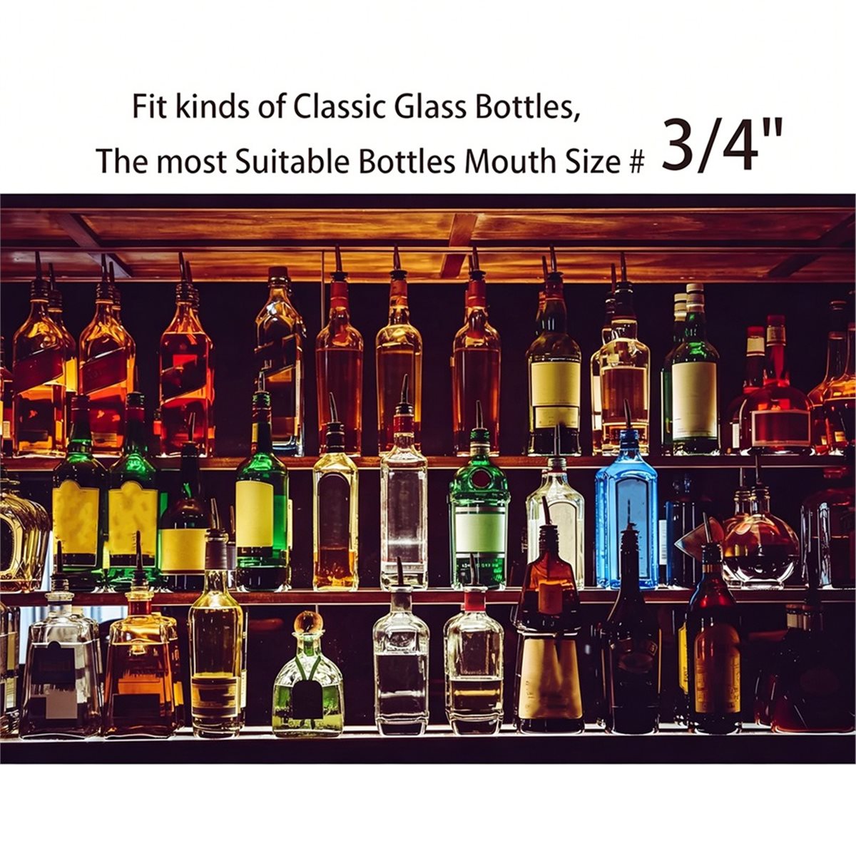 Bitters Bottle Set - Compre 2 e ganhe 2 grátis!
