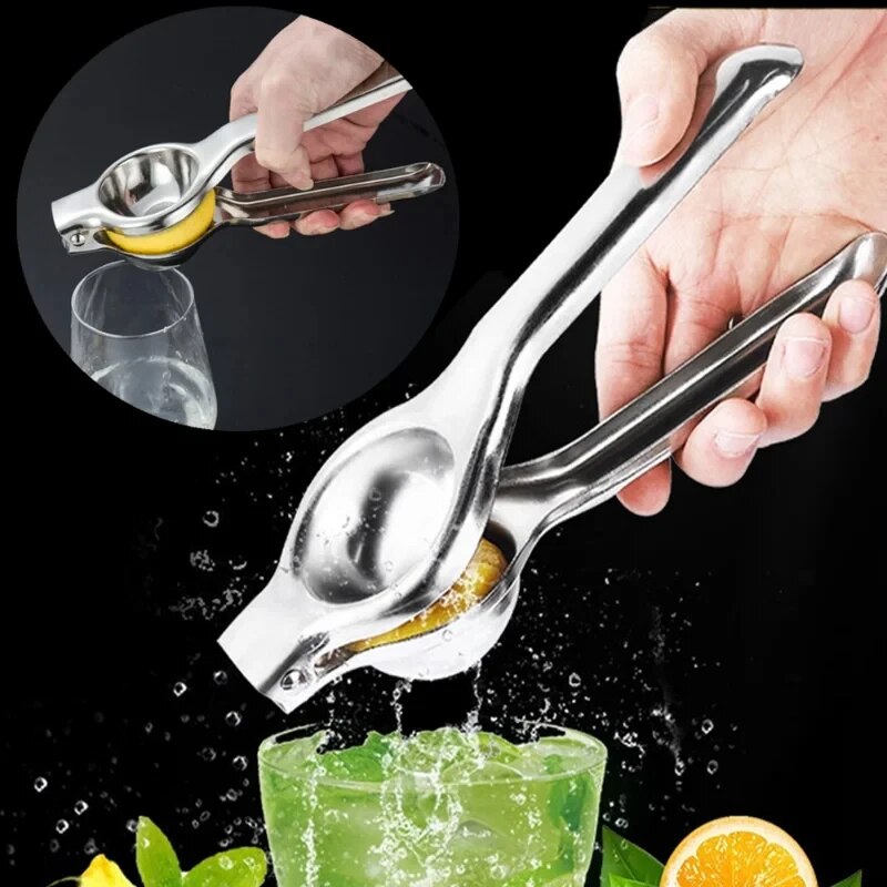 Citrus Juicer Bar - Espremedor de Limão em Aço Inoxidável,