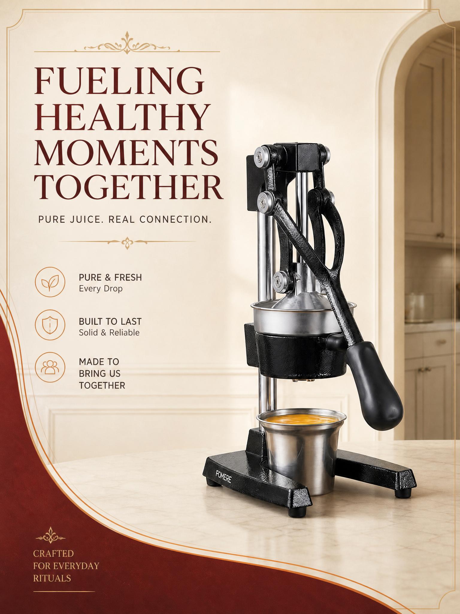 Espremedor Manual, Espremedor  - Citrus Juicer Bar avaliação e preço