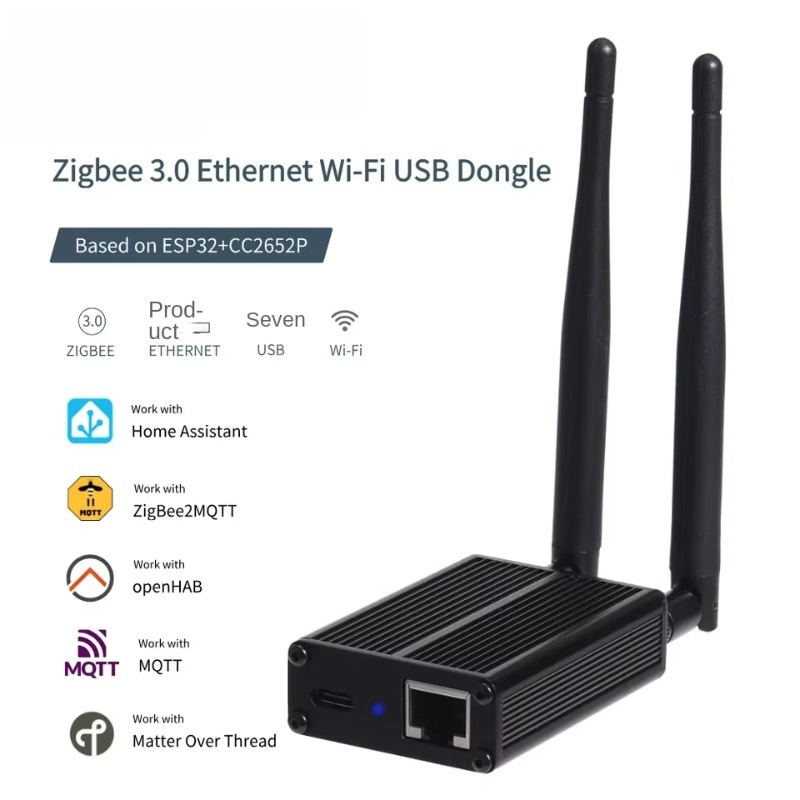 Gateway Ethernet Zigbee 3.0, C - Home Bar Android avaliação e preço