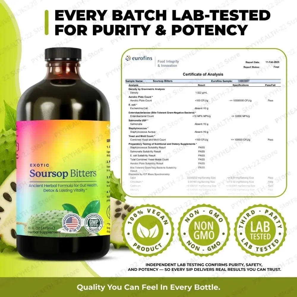 Bitters Líquidos de Graviola p - Bitters Bottle Set avaliação e preço