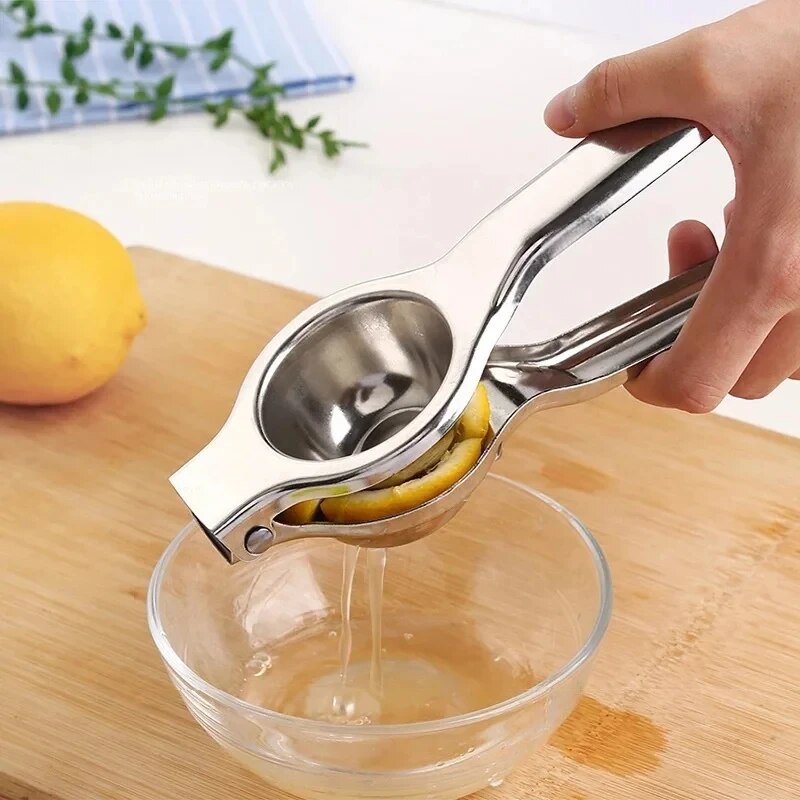 Espremedor de Limão em Aço Ino - Citrus Juicer Bar avaliação e preço