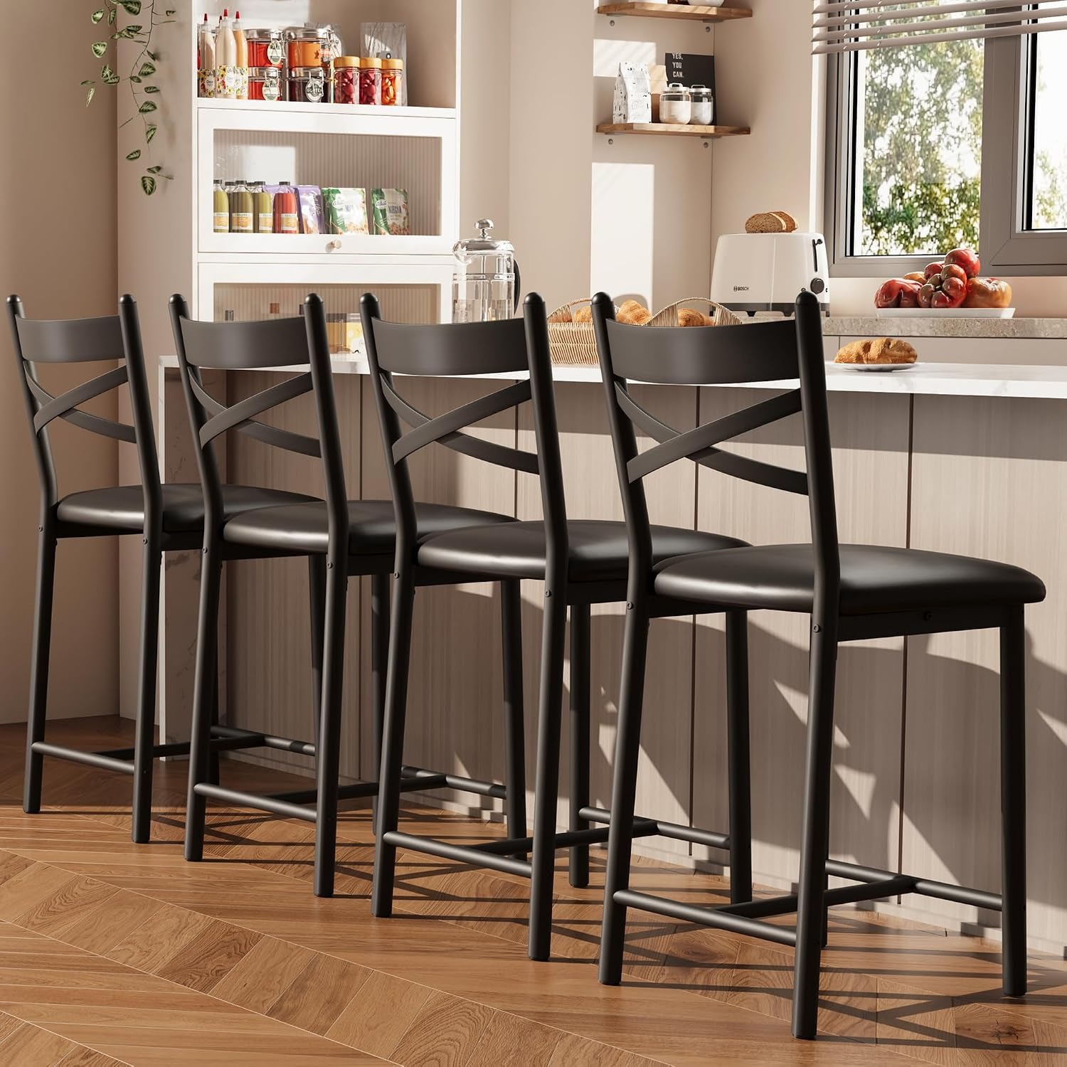 4 unidades de banquetas de bar - Home Bar Lounge avaliação e preço