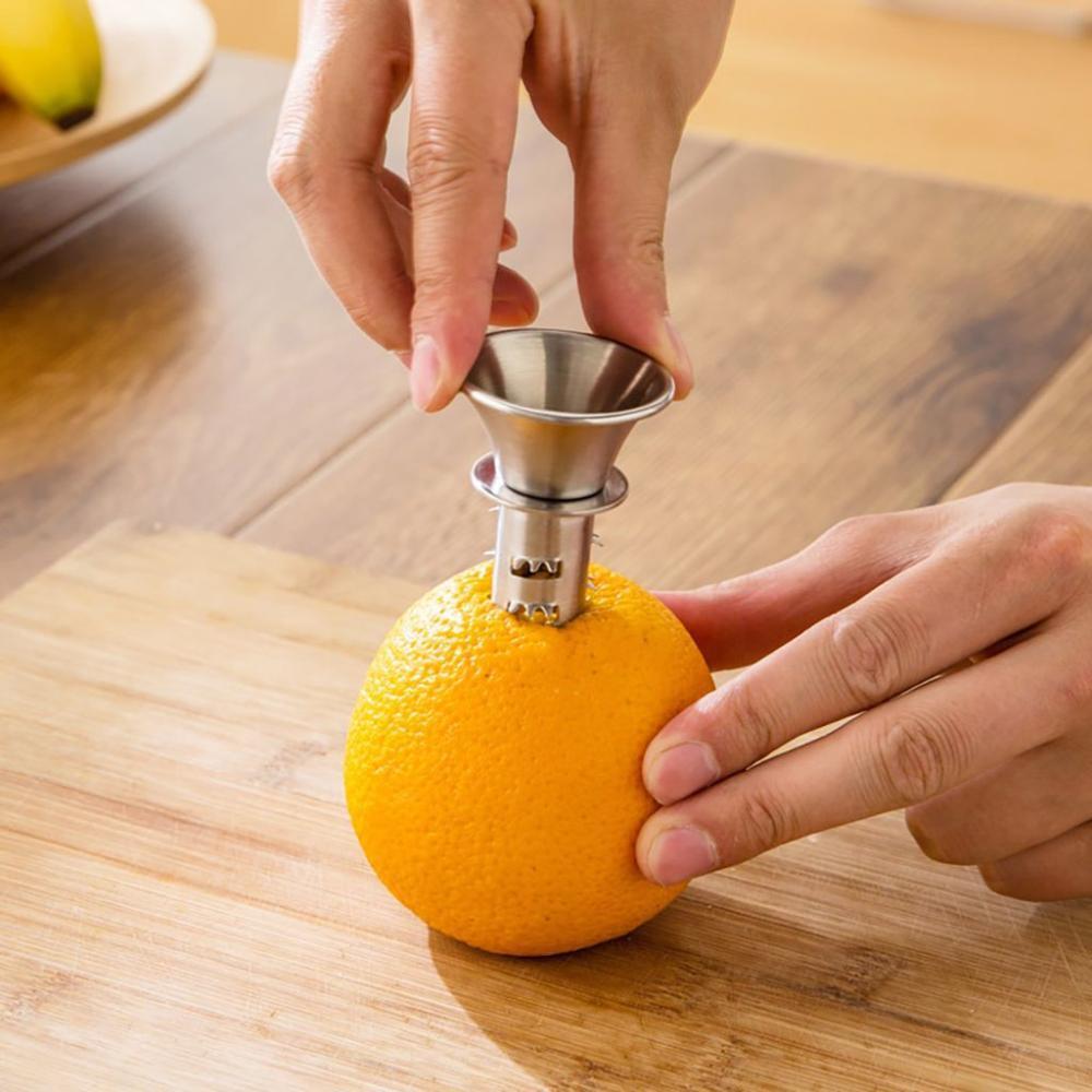 Mini Espremedor De Suco Manual - Citrus Juicer Bar avaliação e preço