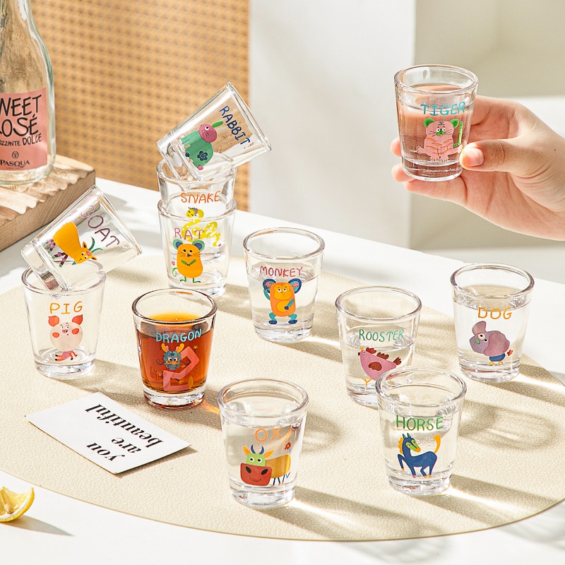 Conjunto de Copos de Shot 12 P - Home Bar Set avaliação e preço