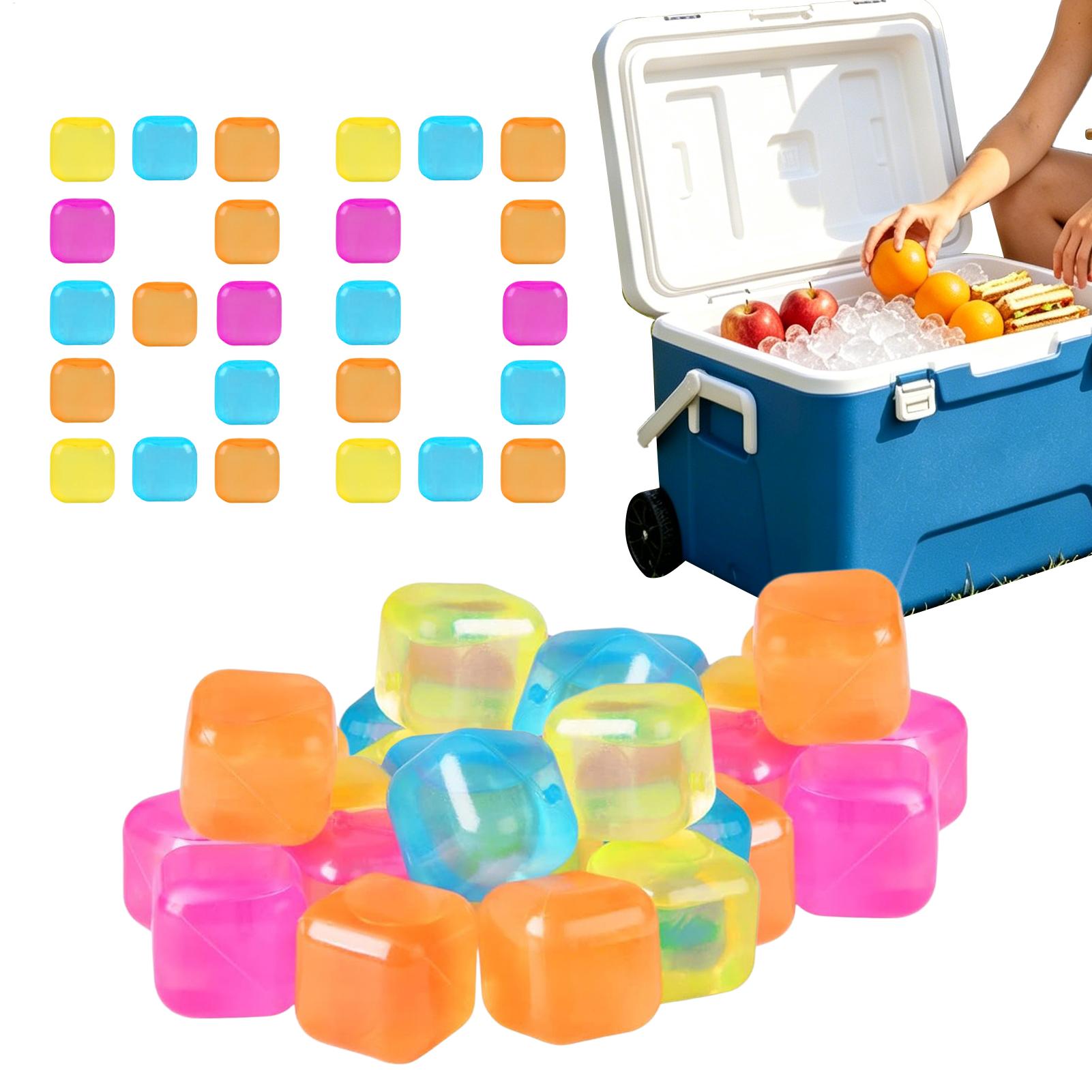 80 cubos de gelo reutilizáveis - Home Bar Set avaliação e preço