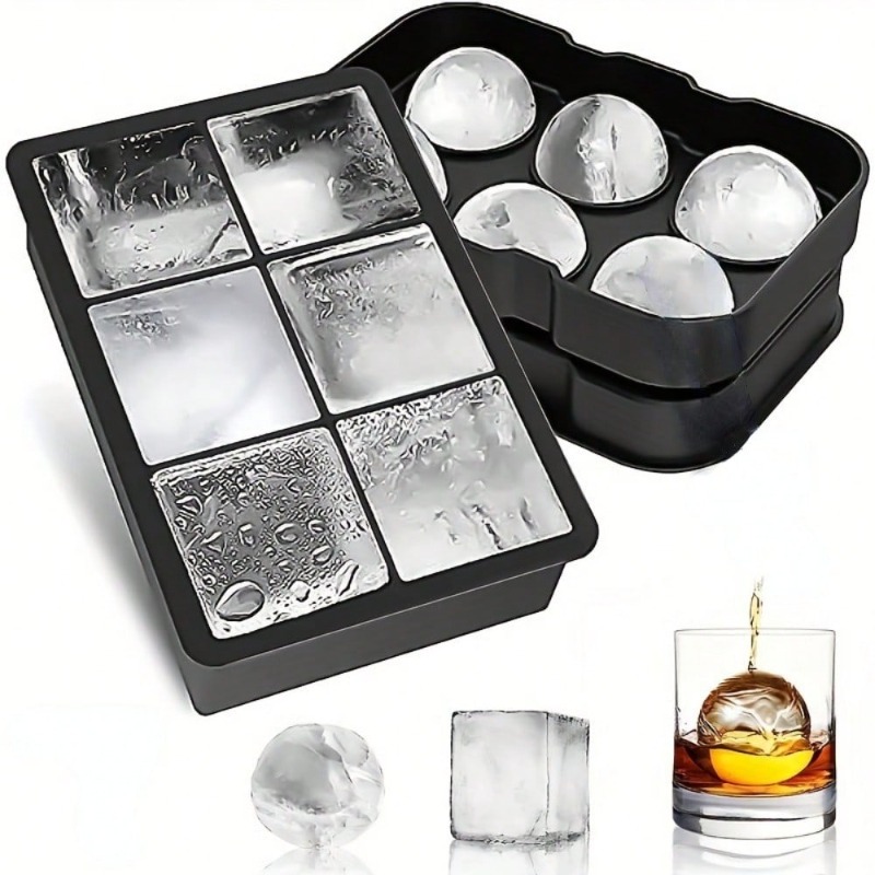 Bandeja de cubos de gelo de si - Ice Mold Sphere avaliação e preço